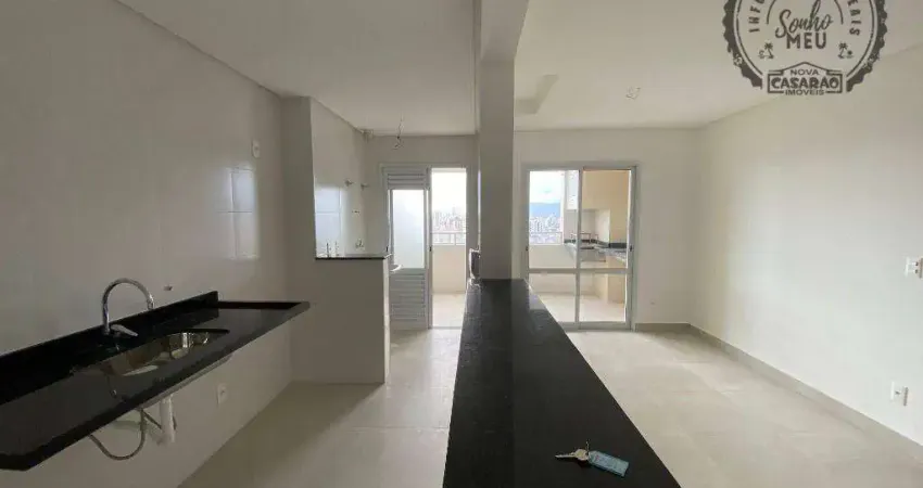 Apartamento com 1 quarto à venda na Rua Potiguares, Tupi, Praia Grande