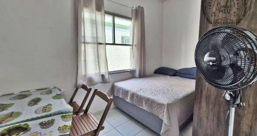 Kitnet / Stúdio para alugar na Rua Londrina, Boqueirão, Praia Grande