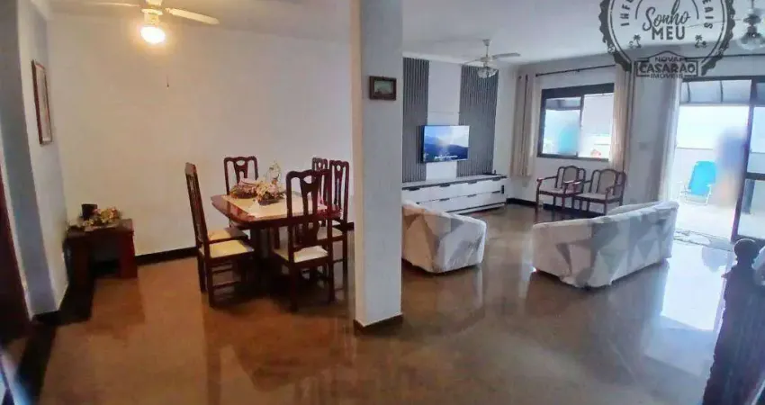 Cobertura com 3 dormitórios à venda, 140 m² por R$ 1.400.000,00 - Vila Guilhermina - Praia Grande/SP