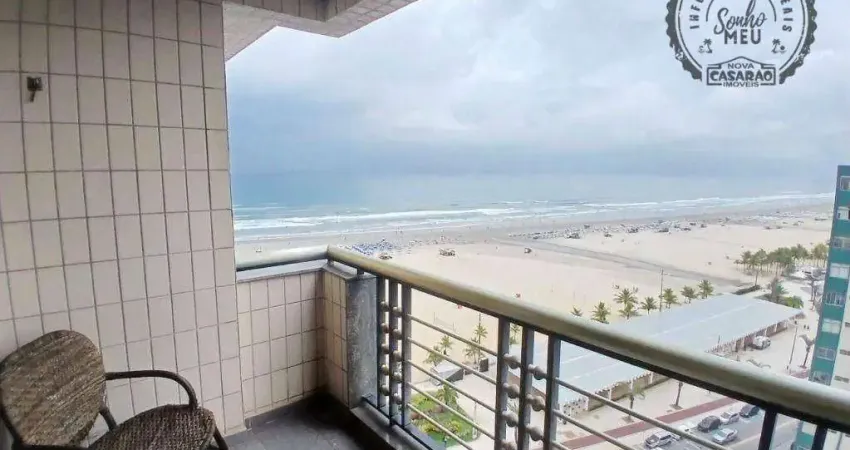 Cobertura com 3 quartos para alugar na Rua Itararé, Guilhermina, Praia Grande