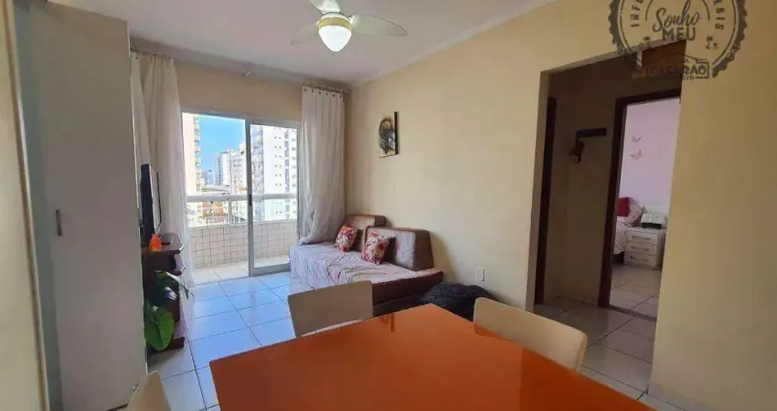 Apartamento com 1 quarto à venda na Rua Guaranis, Tupi, Praia Grande