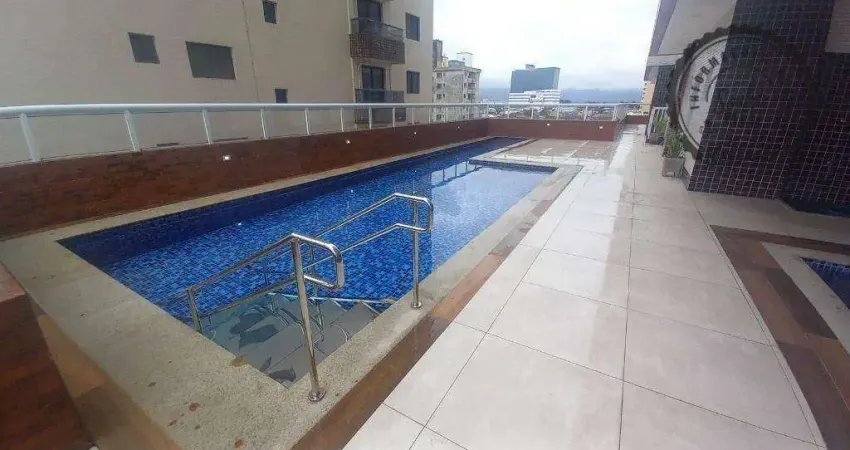 Apartamento com 1 quarto para alugar na Rua Panamá, Guilhermina, Praia Grande