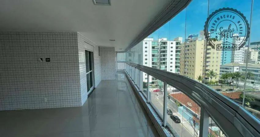Apartamento com 3 quartos à venda na Rua Xavantes, Tupi, Praia Grande
