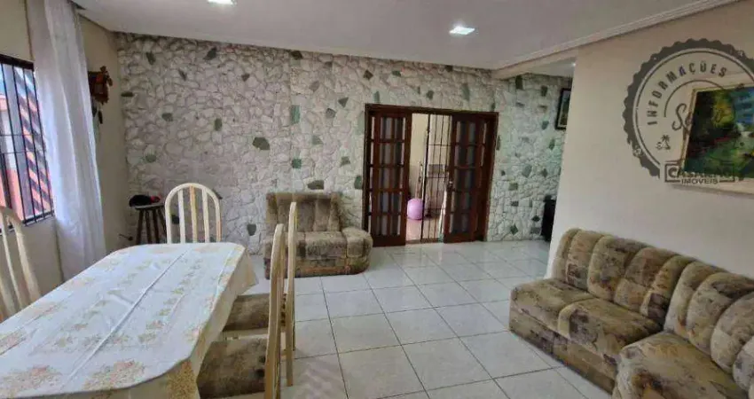 Casa com 2 quartos à venda na Rua Barão de Cotegipe, Jardim Imperador, Praia Grande