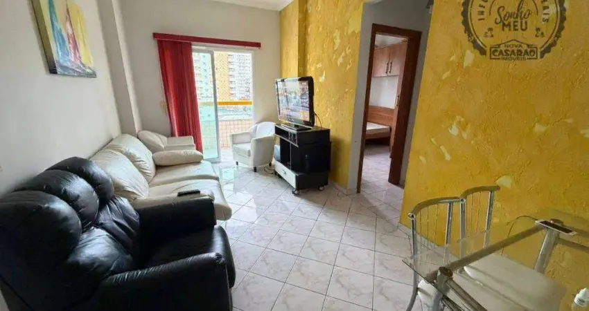 Apartamento com 1 quarto à venda na Rua Guimarães Rosa, Vila Assunção, Praia Grande