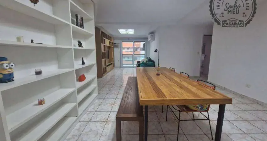 Apartamento com 2 quartos para alugar na Avenida Marechal Mallet, Canto do Forte, Praia Grande