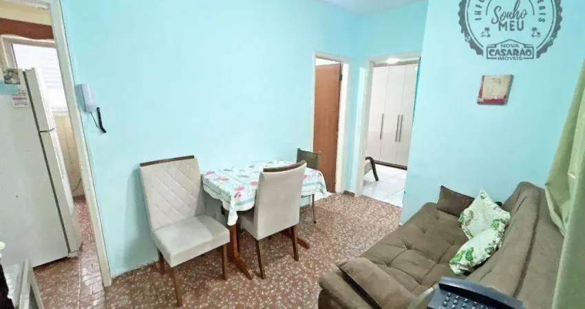 Apartamento com 1 quarto à venda na Rua José da Silva Machado, Tupi, Praia Grande