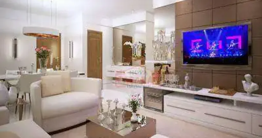Apartamento com 3 dormitórios à venda, 134 m² por R$ 1.027.841,80 - Canto do Forte - Praia Grande/SP