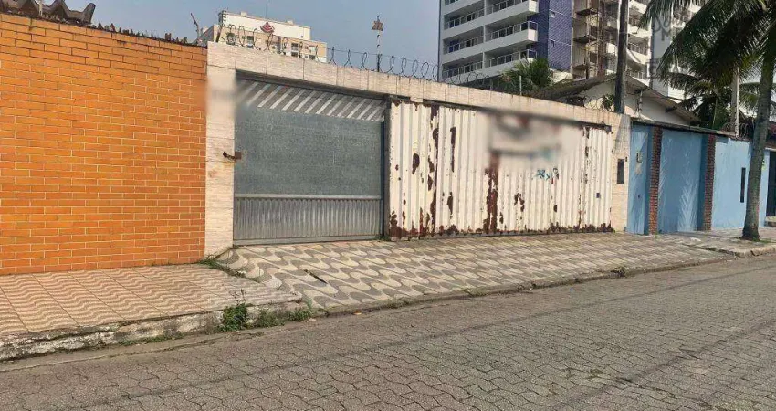 Terreno à venda na Avenida São Pedro, Aviação, Praia Grande