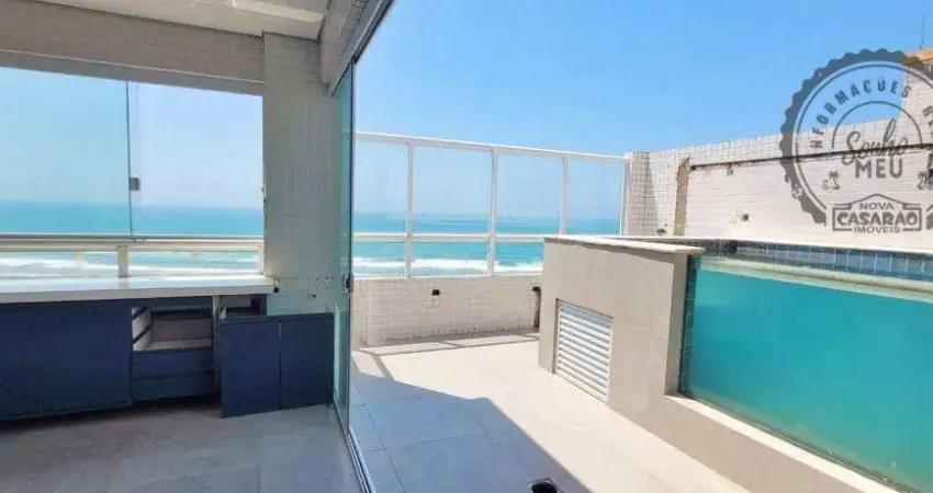 Cobertura com 4 quartos à venda na Rua Afonso Chaves, Cidade Ocian, Praia Grande