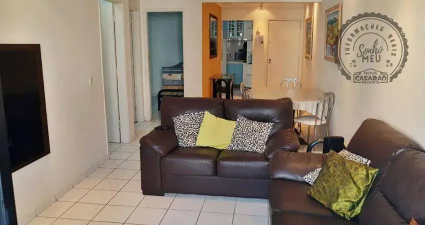 Apartamento com 2 dormitórios à venda, 80 m² por R$ 380.000,00 - Ocian - Praia Grande/SP
