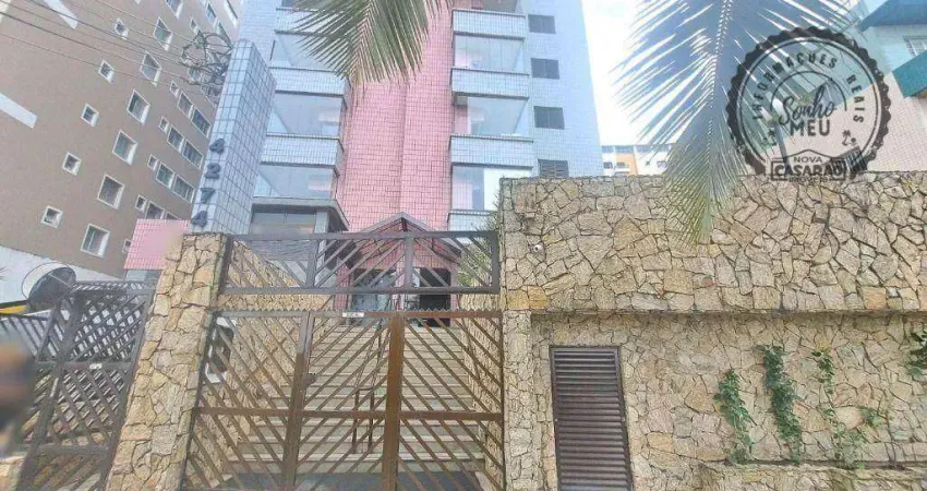 Apartamento com 2 quartos para alugar na Avenida Presidente Castelo Branco, Aviação, Praia Grande