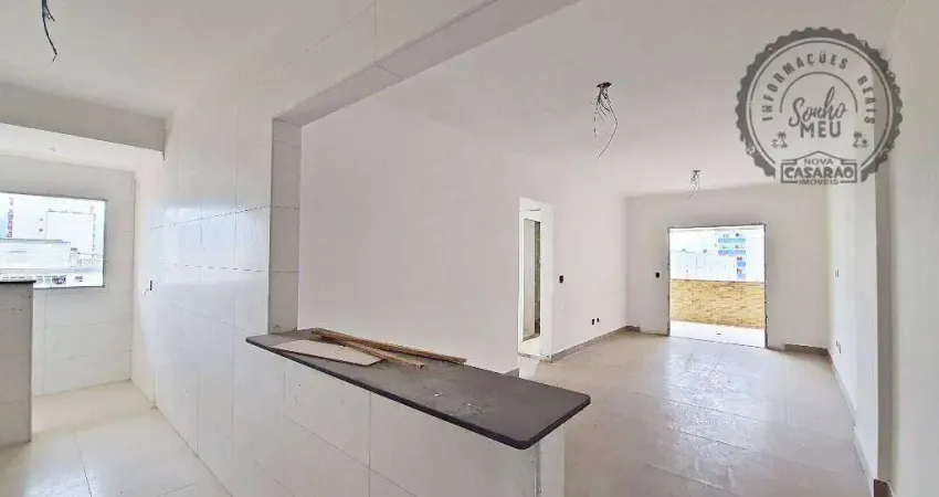 Apartamento com 2 quartos à venda na Rua Teófila Vanderlinde, Cidade Ocian, Praia Grande