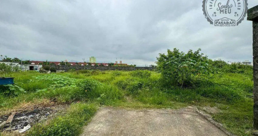Terreno à venda na Avenida Ubirajara Keutenedjian, Vila Mirim, Praia Grande