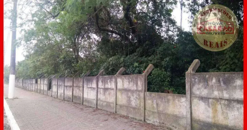 Terreno à venda, 1521 m² por R$ 4.235.336,38 - Mirim - Praia Grande/SP