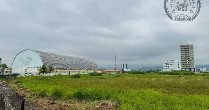Terreno à venda na Avenida Presidente Castelo Branco, Vila Mirim, Praia Grande