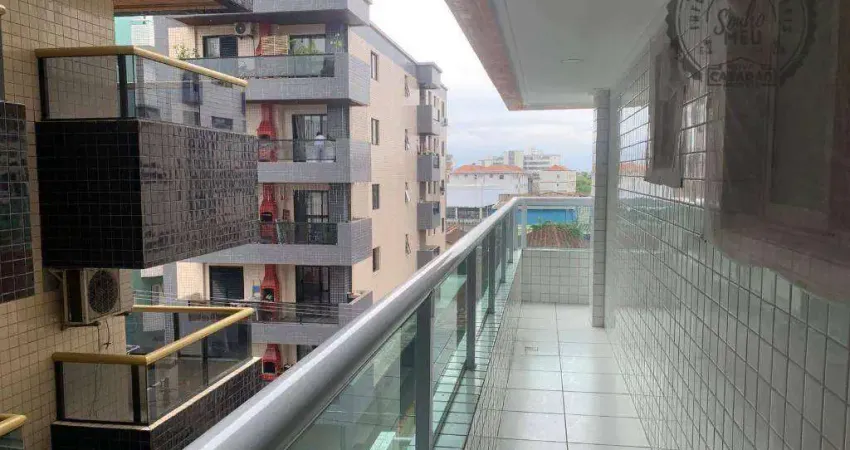 Flat com 1 quarto à venda na Rua Campinas, Boqueirão, Praia Grande