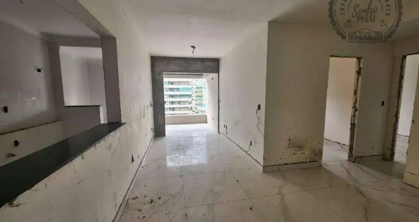 Apartamento com 2 dormitórios à venda, 97 m² por R$ 597.012,00 - Guilhermina - Praia Grande/SP