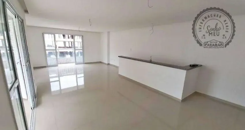 Apartamento com 3 quartos à venda na Rua Otelo Rodrigues Franco, Canto do Forte, Praia Grande