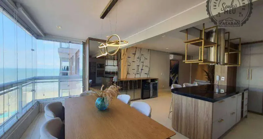 Apartamento com 2 quartos à venda na Avenida Costa Machado, Canto do Forte, Praia Grande