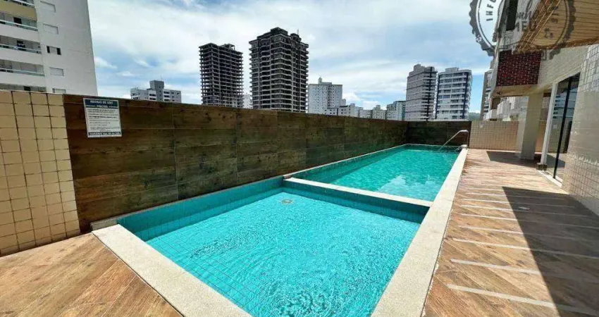 Cobertura com 2 quartos à venda na Rua Colômbia, Guilhermina, Praia Grande