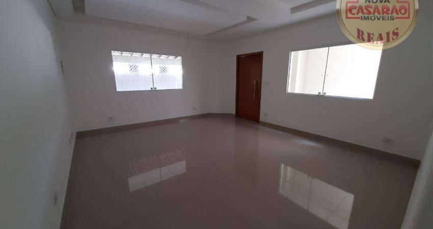 Sobrado com 3 dormitórios à venda, 160 m² por R$ 850.000,00 - Boqueirão - Praia Grande/SP