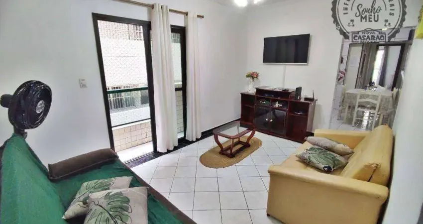 Apartamento com 1 quarto à venda na Rua Ipanema, Guilhermina, Praia Grande