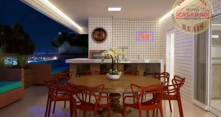 Apartamento com 2 quartos à venda na Rua João Ramalho, Aviação, Praia Grande