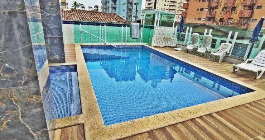 Apartamento com 2 quartos à venda na Rua José da Silva Machado, Tupi, Praia Grande