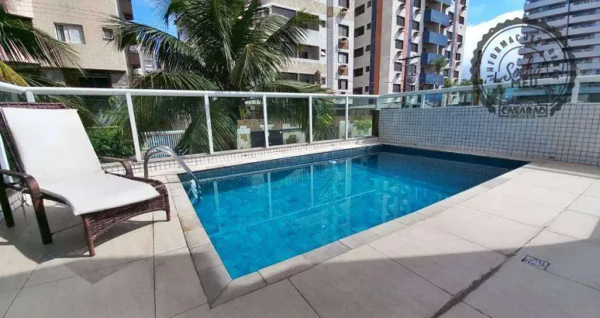 Apartamento com 2 dormitórios à venda, 110 m² por R$ 750.000,00 - Tupi - Praia Grande/SP