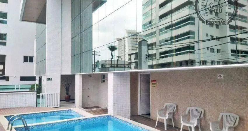 Apartamento com 2 quartos à venda na Rua Monte Castelo, Aviação, Praia Grande