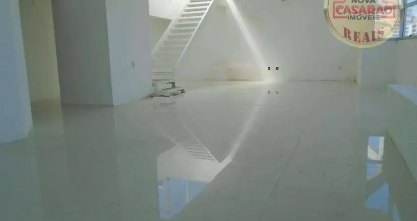 Cobertura com 4 dormitórios à venda, 450 m² por R$ 2.698.000,00 - Canto do Forte - Praia Grande/SP