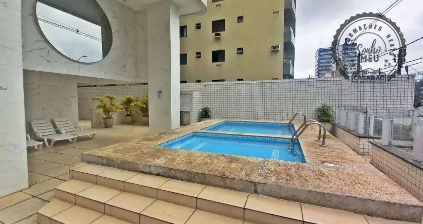 Apartamento com 2 quartos à venda na Avenida Paris - de 1 ao fim - lado ímpar, Canto do Forte, Praia Grande