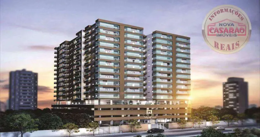 Apartamento com 3 quartos à venda na Rua São Domingos, Vila Caiçara, Praia Grande
