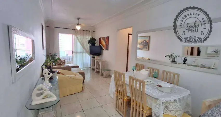 Apartamento com 2 quartos à venda na Rua Joaquim Teixeira de Carvalho, Canto do Forte, Praia Grande