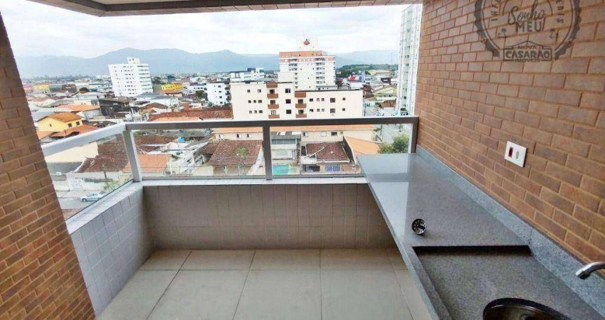 Apartamento com 1 quarto à venda na Rua Nicarágua, Guilhermina, Praia Grande