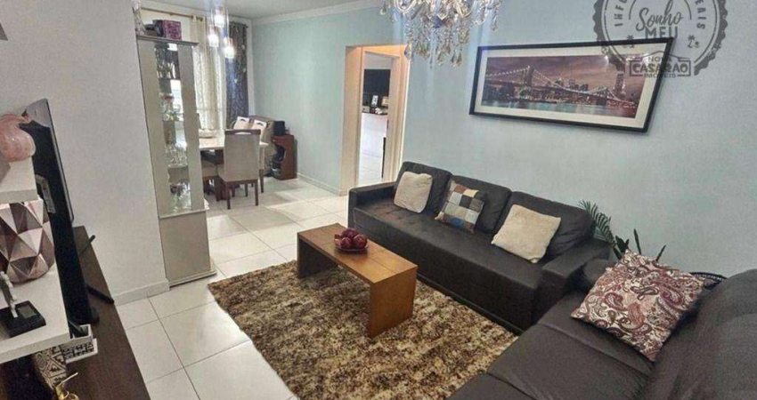 Apartamento com 2 dormitórios à venda, 109 m² por R$ 700.000,00 - Aviação - Praia Grande/SP