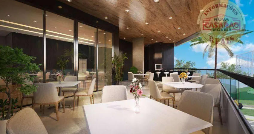 Apartamento com 2 quartos à venda na Avenida Marechal Mallet, Canto do Forte, Praia Grande