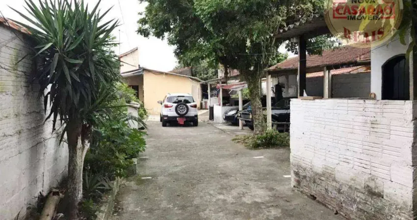 Terreno à venda na Rua Monteiro Lobato, Vila Assunção, Praia Grande