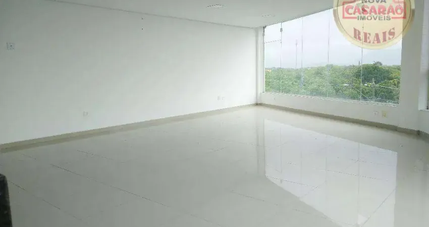 Sala para alugar, 56 m² por R$ 2.900,00/mês - Mirim - Praia Grande/SP