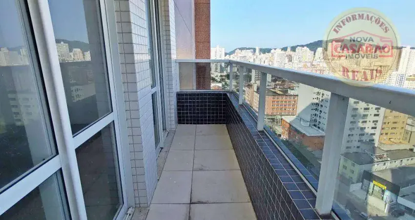 Sala à venda, 39 m² por R$ 500.000,00 - Boqueirão - Praia Grande/SP