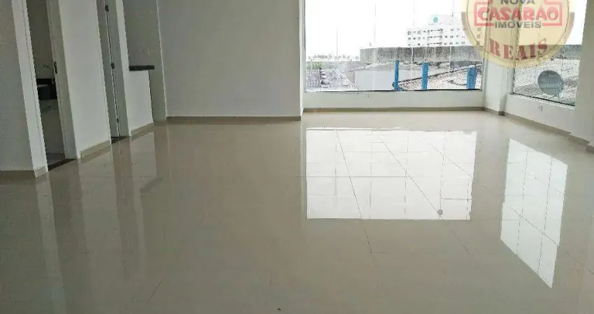 Sala para alugar, 76 m² por R$ 3.450,00/mês - Mirim - Praia Grande/SP