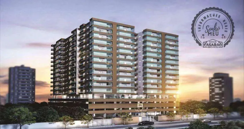 Apartamento com 2 quartos à venda na Rua São Domingos, Vila Caiçara, Praia Grande