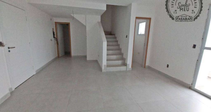 Cobertura com 3 dormitórios à venda, 397 m² por R$ 2.532.652,50 - Canto do Forte - Praia Grande/SP