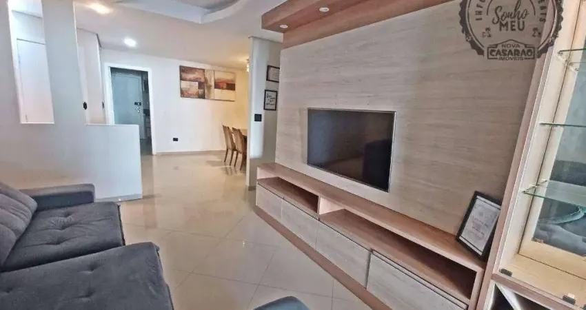 Apartamento com 3 quartos à venda na Rua Rui Barbosa, Canto do Forte, Praia Grande