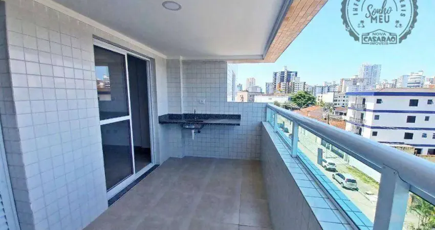 Apartamento com 2 quartos à venda na Rua Turiassu, Guilhermina, Praia Grande