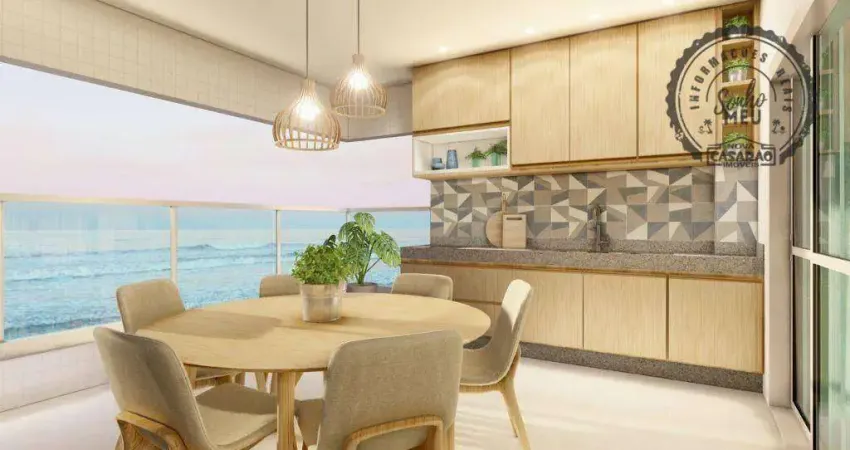 Apartamento com 2 quartos à venda na Avenida Presidente Castelo Branco, Jardim Real, Praia Grande