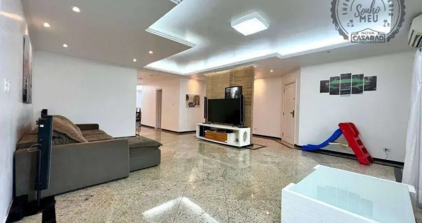 Cobertura com 3 dormitórios à venda, 380 m² por R$ 2.700.000,00 - Canto do Forte - Praia Grande/SP