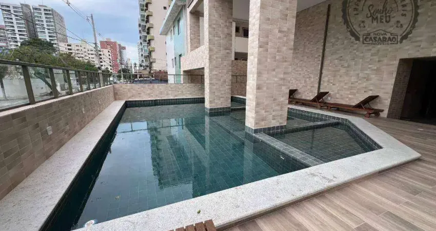 Cobertura com 4 quartos à venda na Rua Rui Barbosa, Canto do Forte, Praia Grande