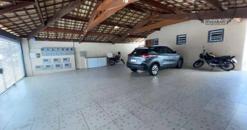 Sobrado localizado na Vila Guilhermina - Praia Grande/SP